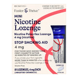 Foster & Thrive™ Stop Smoking Aid 4 mg Strength Lozenge (1238915_PK) 81/PK