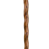 Brazos™ Twisted Fitness Walker Walking Stick Wood 48 Inch Height Brown (1229035_EA) 1/EA