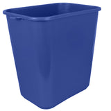 Impact® WasteBasket 28 Quart Plastic, Case of 12 (IMP7702-11) Case of 12