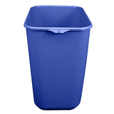 Impact® WasteBasket 28 Quart Plastic, Case of 12 (IMP7702-11) Case of 12