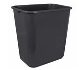 Impact® Soft-Sided Plastic 28 Quart Wastebasket w/ No Pinch'm™, 12/Case, Gray (IMP7702-3) Case of 12