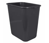Impact® Soft-Sided Plastic 28 Quart Wastebasket w/ No Pinch'm™, 12/Case, Gray (IMP7702-3) Case of 12