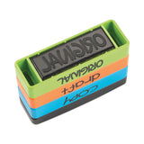 Trodat® Interlocking Stack Stamp, COPY, DRAFT, ORIGINAL, 1.81" x 0.63", Assorted Fluorescent Ink (USS8801) Each