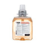 GOJO® FMX-12 Foam Hand Wash, FMX-12 Dispenser, Fresh Fruit, 1,250 mL Pump (GOJ516204EA) Each
