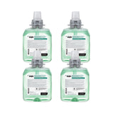 GOJO® Green Certified Foam Hair and Body Wash, Cucumber Melon, 1,250 mL Refill, 4/Carton (GOJ516304CT) Case of 4