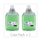 GOJO® Green Certified Foam Hair and Body Wash, Cucumber Melon, 2,000 mL Refill, 2/Carton (GOJ526302) Case of 2