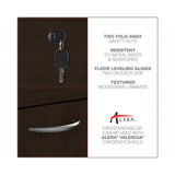 Alera® Alera Valencia Series Lateral File, 2 Legal/Letter-Size File Drawers, Espresso, 34" x 22.75" x 29.5" (ALEVA513622ES) Each