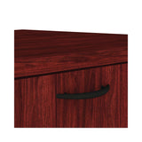 Alera® Alera Valencia Series Lateral File, 2 Legal/Letter-Size File Drawers, Mahogany, 34" x 22.75" x 29.5" (ALEVA513622MY) Each
