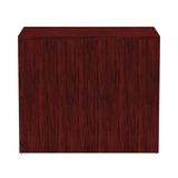 Alera® Alera Valencia Series Lateral File, 2 Legal/Letter-Size File Drawers, Mahogany, 34" x 22.75" x 29.5" (ALEVA513622MY) Each