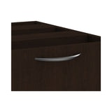 Alera® Alera Valencia Series Full Pedestal File, Left/Right, 3-Drawers: Box/Box/File, Legal/Letter, Espresso, 15.63" x 20.5" x 28.5" (ALEVA532822ES) Each