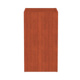 Alera® Alera Valencia Series Full Pedestal File, Left/Right, 3-Drawers: Box/Box/File, Legal/Letter, Cherry, 15.63" x 20.5" x 28.5" (ALEVA532822MC) Each