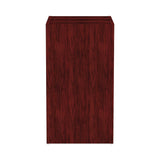 Alera® Alera Valencia Series Full Pedestal File, Left/Right, 3-Drawers: Box/Box/File, Legal/Letter, Mahogany, 15.63" x 20.5" x 28.5" (ALEVA532822MY) Each