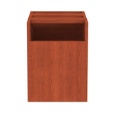 Alera® Alera Valencia Series Hanging Pedestal File, Left/Right, 2-Drawer: Box/File, Legal/Letter, Cherry, 15.63 x 20.5 x 19.25 (ALEVA552222MC) Each