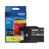 Brother LC79Y Innobella Super High-Yield Ink, 1,200 Page-Yield, Yellow (BRTLC79Y) Each