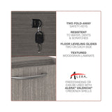 Alera® Alera Valencia Series Lateral File, 2 Legal/Letter-Size File Drawers, Gray, 34" x 22.75" x 29.5" (ALEVA513622GY) Each