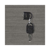 Alera® Alera Valencia Series Full Pedestal File, Left/Right, 3-Drawers: Box/Box/File, Legal/Letter, Gray, 15.63" x 20.5" x 28.5" (ALEVA532822GY) Each