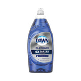 Dawn® Platinum Liquid Dish Detergent, Refreshing Rain Scent, 32.7 oz Bottle, 8/Carton (PGC01135) Case of 8