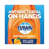 Dawn® Ultra Antibacterial Dishwashing Liquid, Orange Scent, 38 oz Bottle, 8/Carton (PGC01659) Case of 8
