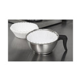 Coffee Pro Basket Filters for Drip Coffeemakers, 10 to 12 Cup Size, White, 200/Pack (OGFCPF200) Pack of 200