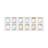 House of Doolittle™ Recycled Seasonal Wall Calendar, Illustrated Seasons Artwork, 12 x 16.5, 12-Month (Jan to Dec): 2026 (HOD339) Each