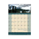 House of Doolittle™ Earthscapes Recycled Monthly Wall Calendar, Color Landscape Photography, 12 x 16.5, White Sheets, 12-Month (Jan-Dec): 2026 (HOD362) Each