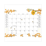 House of Doolittle™ Academic Year Recycled Honeycomb Desk Pad Calendar, 22 x 17, White/Multicolor Sheets, 12-Month (Aug to July): 2025 to 2026 (HOD1565) Each
