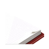 Brownline® Daily/Monthly Planner, 8.25 x 5.75, Red Cover, 12-Month (Jan to Dec): 2026 (REDCB389RED) Each
