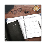 Blueline® Academic Monthly Planner, 11 x 8.5, Black Cover, 14-Month: July 2025 to Aug 2026 (REDCA701BLK) Each