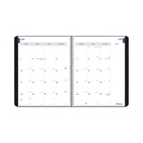 Blueline® Academic Monthly Planner, 11 x 8.5, Black Cover, 14-Month: July 2025 to Aug 2026 (REDCA701BLK) Each