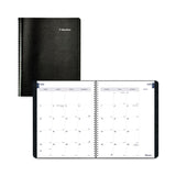 Blueline® Academic Monthly Planner, 11 x 8.5, Black Cover, 14-Month: July 2025 to Aug 2026 (REDCA701BLK) Each