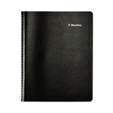 Blueline® Academic Monthly Planner, 11 x 8.5, Black Cover, 14-Month: July 2025 to Aug 2026 (REDCA701BLK) Each