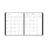 AT-A-GLANCE® Contemporary Lite Monthly Planner, 11 x 9, Black Cover, 12-Month (Jan to Dec): 2026 (AAG7026XL05) Each