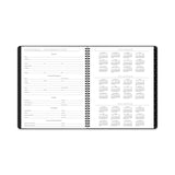 AT-A-GLANCE® Contemporary Lite Monthly Planner, 11 x 9, Black Cover, 12-Month (Jan to Dec): 2026 (AAG7026XL05) Each
