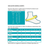 ASO® Speed Lacer Ankle Brace Large Lace-Up / Hook and Loop Strap Closure Foot (636483_EA) 1/EA