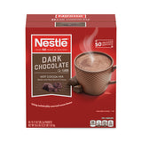 Nestlé® Hot Cocoa Mix, Dark Chocolate, 0.71 Packets, 50 Packets/Box, 6 Boxes/Carton (NES70060CT) Case of 300