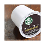 Starbucks® Sumatra Coffee K-Cups, Sumatra, 0.4 oz K-Cup, 96/Box (SBK12565254CT) Case of 96