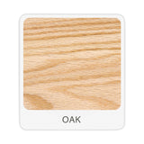 Diversified Woodcrafts Classroom Science Table, 60w x 24d x 30h, Black Epoxy Resin Top, Oak Base (DVWP7606K30N)