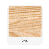 Diversified Woodcrafts Classroom Science Table, 54w x 24d x 30h, Black ChemGuard High Pressure Laminate (HPL) Top, Oak Base (DVWP7202BK30N) Each