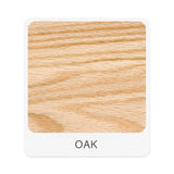 Diversified Woodcrafts Classroom Science Table, 72w x 24d x 30h, Black High Pressure Laminate (HPL) Top, Oak Base (DVWP730LBBK30N) Each