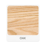 Diversified Woodcrafts Classroom Book Compartment Science Table, 60w x 30d x 36h, Black High Pressure Laminate (HPL) Top, Oak Base (DVWC714LBBK36N) Each