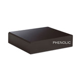 Diversified Woodcrafts Classroom Book Compartment Science Table, 60w x 24d x 30h, Black Phenolic Resin Top, Oak Base (DVWC7604K30N) Each