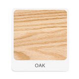 Diversified Woodcrafts Classroom Book Compartment Science Table, 60w x 30d x 30h, Black High Pressure Laminate (HPL) Top, Oak Base (DVWC714LBBK30N) Each