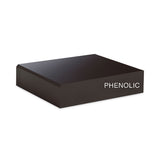 Diversified Woodcrafts Classroom Science Table, 60w x 24d x 30h, Black Phenolic Resin Top, Maple Base (DVWP7604M30N) Each