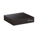 Diversified Woodcrafts Classroom Book Compartment Science Table, 72w x 24d x 30h, Black Epoxy Resin Top, Oak Base (DVWC7306K30N) Each