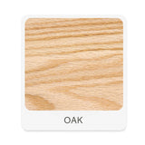 Diversified Woodcrafts Classroom Book Compartment Science Table, 60w x 30d x 30h, Black Epoxy Resin Top, Oak Base (DVWC7146K30N) Each