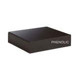 Diversified Woodcrafts Classroom Science Table, 54w x 24d x 36h, Black Phenolic Resin Top, Oak Base (DVWP7204K36N) Each