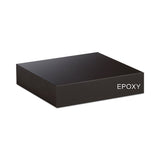 Diversified Woodcrafts Classroom Book Compartment Science Table, 60w x 24d x 30h, Black Epoxy Resin Top, Oak Base (DVWC7606K30N) Each