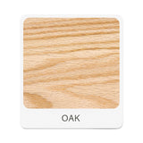 Diversified Woodcrafts Classroom Science Table, 48w x 24d x 30h, Black ChemGuard High Pressure Laminate (HPL) Top, Oak Base (DVWP7102BK30N) Each