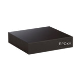 Diversified Woodcrafts Classroom Science Table, 54w x 24d x 36h, Black Epoxy Resin Top, Oak Base (DVWP7206K36N) Each