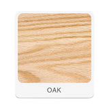 Diversified Woodcrafts Classroom Science Table, 72w x 24d x 30h, Black ChemGuard High Pressure Laminate (HPL) Top, Oak Base (DVWP7302BK30N) Each